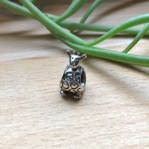 Pandora Retired Giraffe Charm